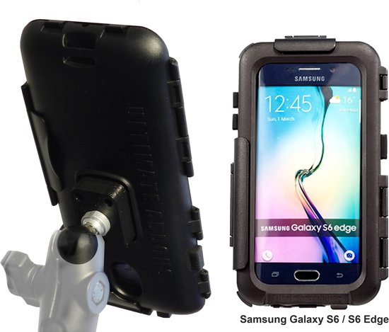 TeqMount waterdichte case Samsung Galaxy S6 - S6 Edge | bol.com