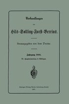 Verhandlungen Des Hils-Solling-Forst-Vereins