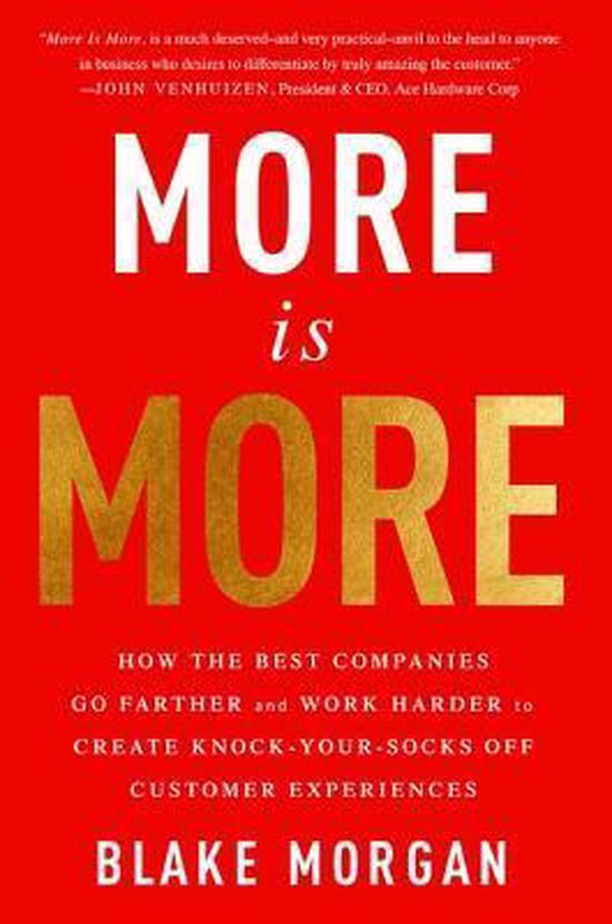 More is More - cover