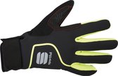 Sportful Sotto Zero fietshandschoenen geel/zwart Maat M