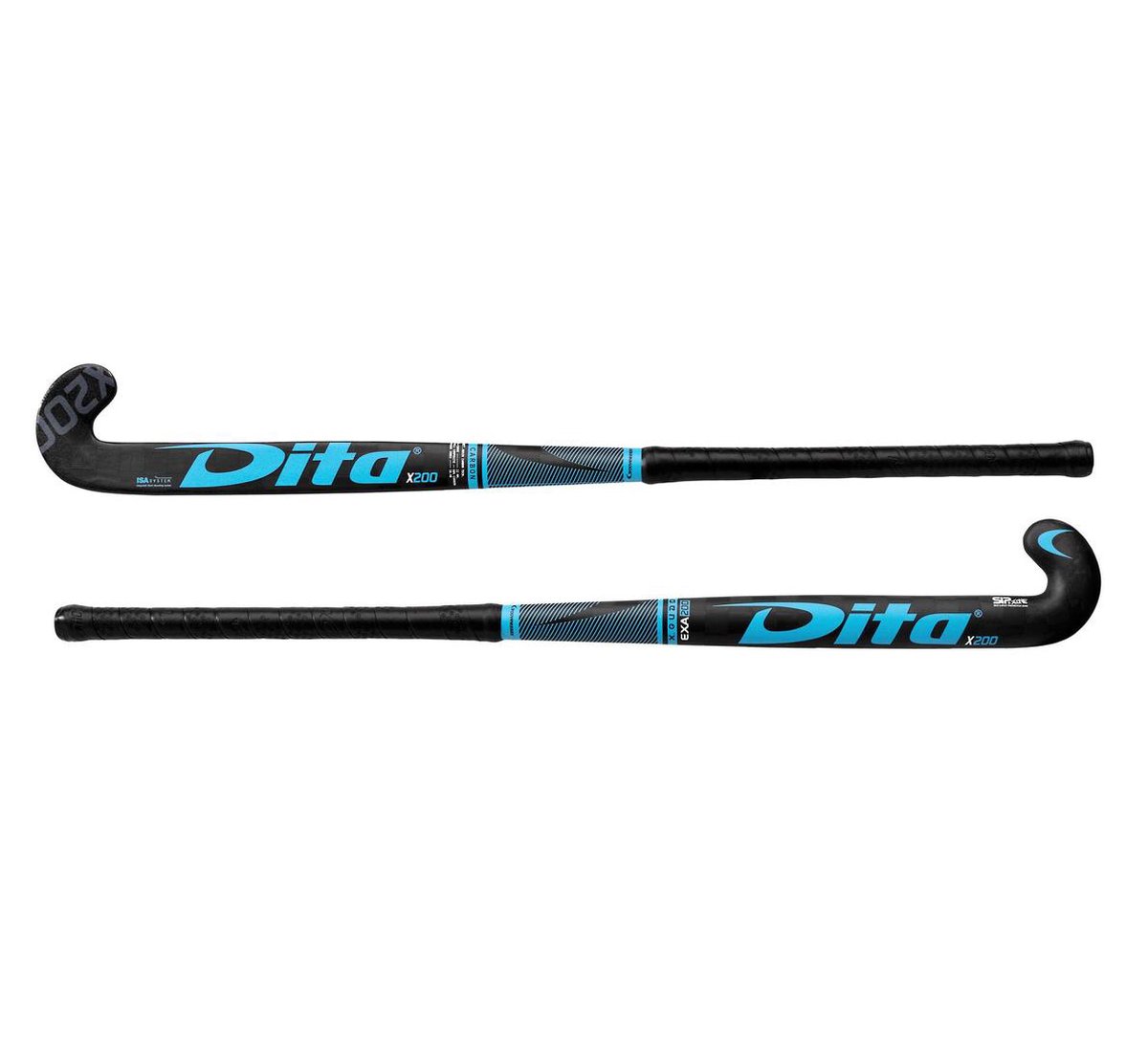 Dita Exa X200 NRT Midi PH - Hockeystick - Senior - Goud/licht blauw - 36,5  Inch | bol.com