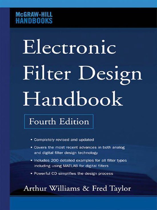 Electronic Filter Design Handbook, Fourth Edition (ebook), Arthur B