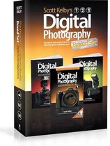 Scott Kelby's Digital Photography Boxed Set, Volumes 1, 2, and 3