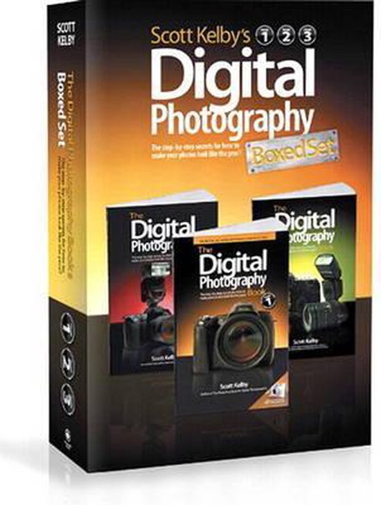 Scott Kelby'S Digital Photography Boxed Set - cover