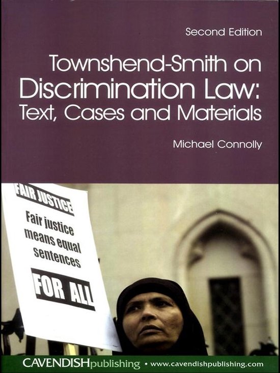 Townshend-Smith on Discrimination Law - cover