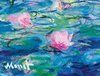Afbeelding van het spelletje Monet Waterlilies Portfolio Notes