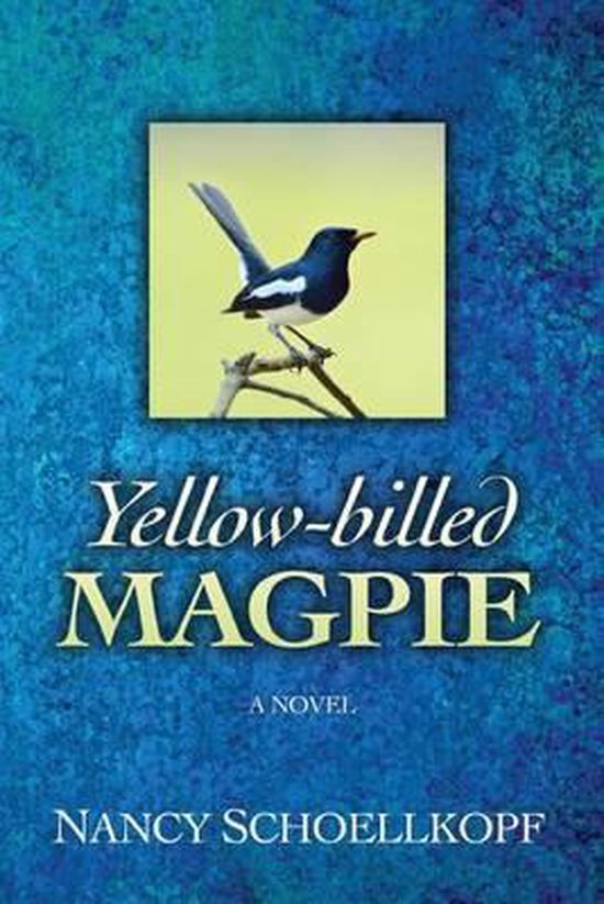 Yellow-Billed Magpie - cover