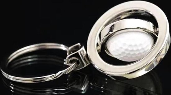 Akyol - Golf Sleutelhanger - Keychain - Roterende golfbal