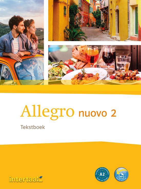 Allegro nuovo 2 tekstboek + Intertaal Augmented