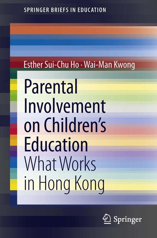 Education (R0) - Parental Involvement on Children’s Educat ... - cover