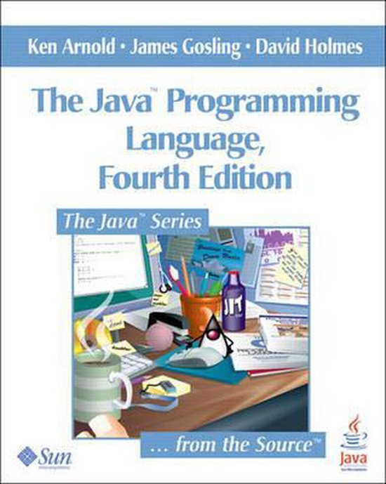 Java Programming Language - cover
