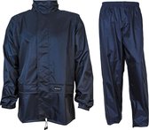 Fastrider Regenpak Senior Regenpak - Maat S  - Mannen - blauw