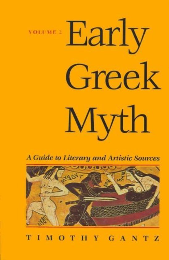 Early Greek Myth A Guide To Literary And - cover
