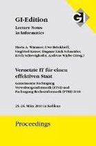 GI Proceedings 162 Vernetzte IT für einen effektiven Staat