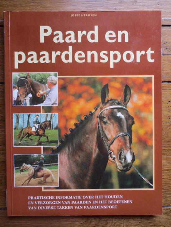 Paard en paardensport - cover