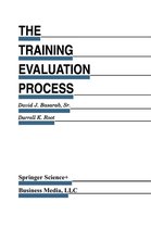 Evaluation in Education and Human Services 33 - The Training Evaluation Process