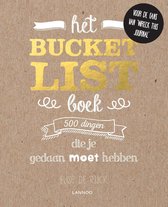 Omslag Het bucketlist-boek