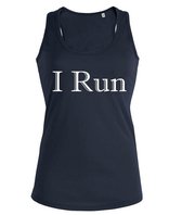 I Run dames sport shirt / hemd / top zwart - maat L