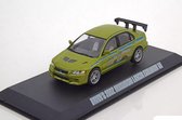 Brian´s 2002 Mitsubishi Lancer Evolution VII "Fast & Furious Groen 1/43 Greenllight Collectibles