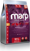 Marp-Think Holistic-RedMIX (Rund, Aberdeen Beef, Kalkoen, Geit)-12 KG