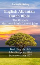Parallel Bible Halseth English 1242 - English Albanian Dutch Bible - The Gospels - Matthew, Mark, Luke & John