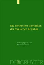 Metrische Inschriften Der Romischen Republik