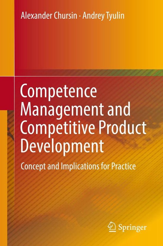 Competence Management and Competitive Product Development - cover