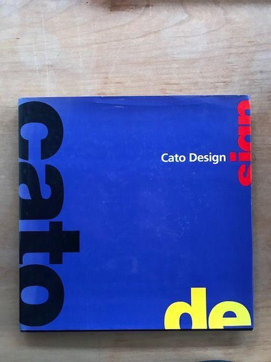 Cato Design - cover