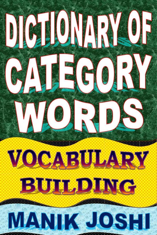 English Word Power 12 - Dictionary of Category Words: Vocabu ... - cover