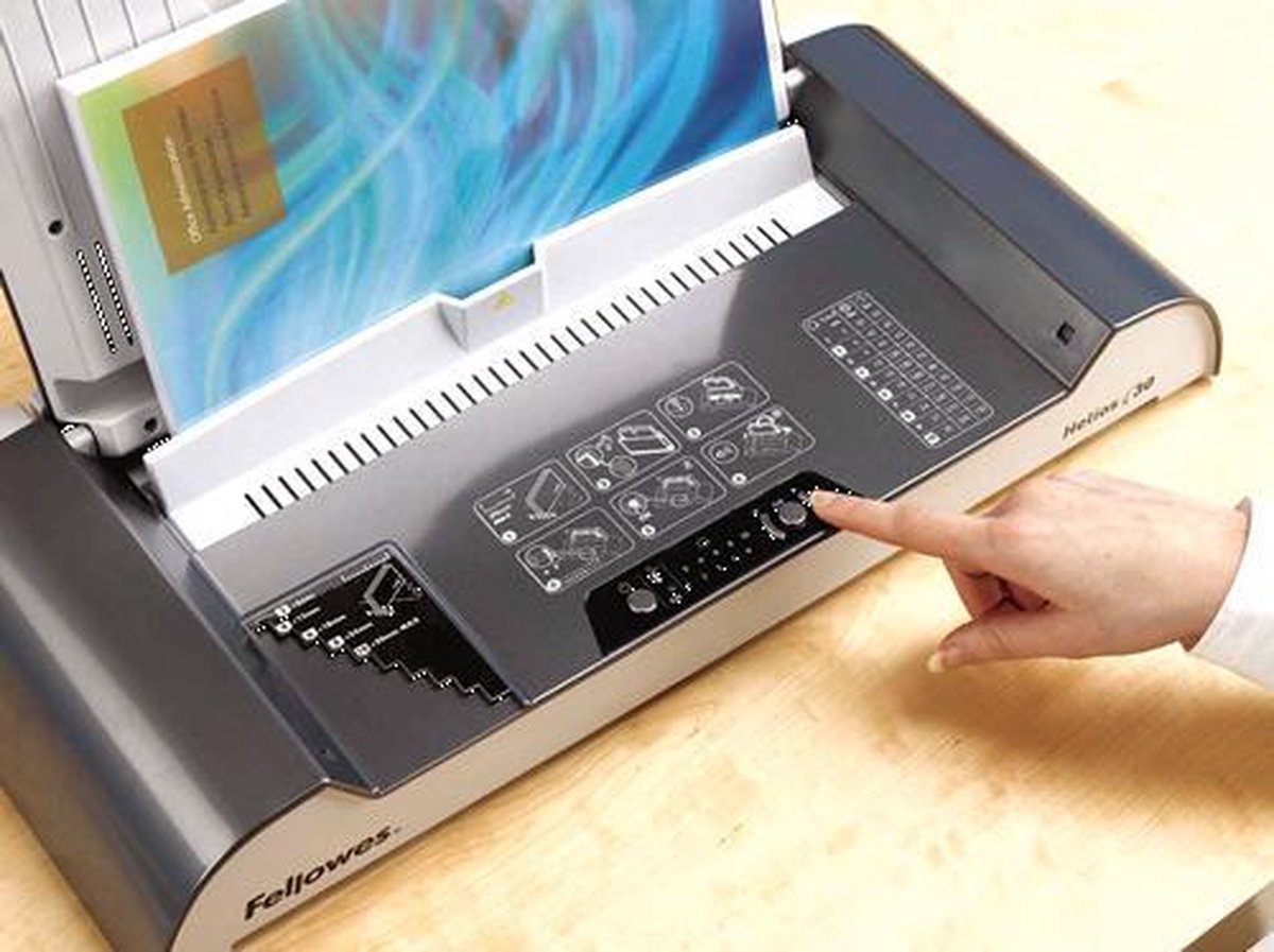 Fellowes Helios 30 Inbindmachine - 300 Vel thumbnail 2