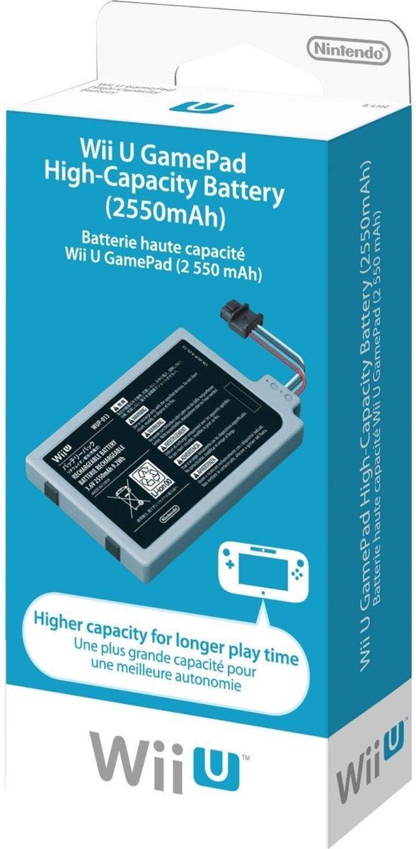 Wii U ACC Official - Gamepad Battery Pack | bol.com
