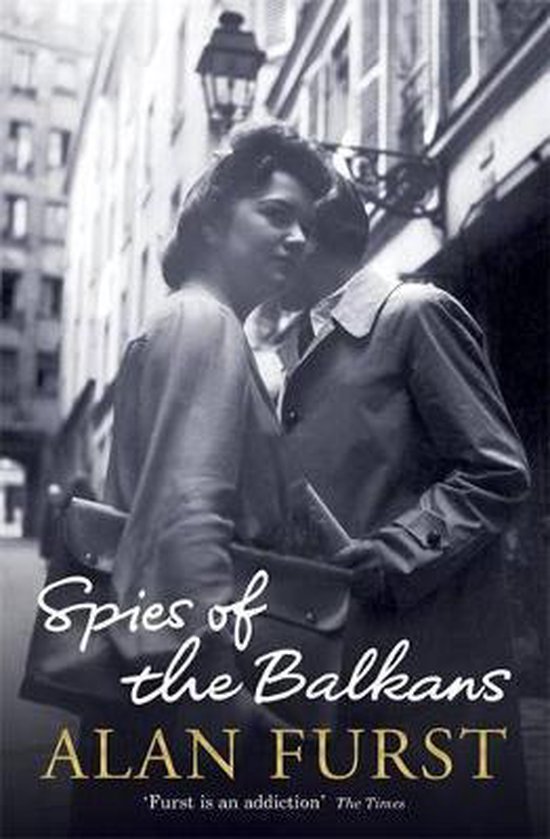 Spies of the Balkans - cover