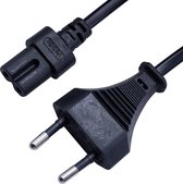 Stroomkabel Sonos Sub zwart 25cm