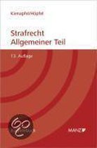 Strafrecht Allgemeiner Teil (Österreichisches Recht)