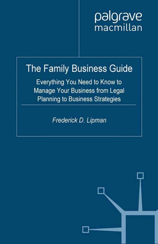 Business and Management (R0) - The Family Business Guide - cover