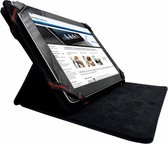 Icarus Excel E1050bk - Premium Cover - Hoes met 360 graden draaistand - Kleur Zwart