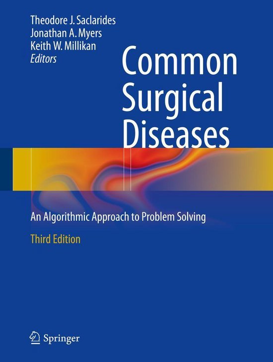 Medicine (R0) - Common Surgical Diseases - cover