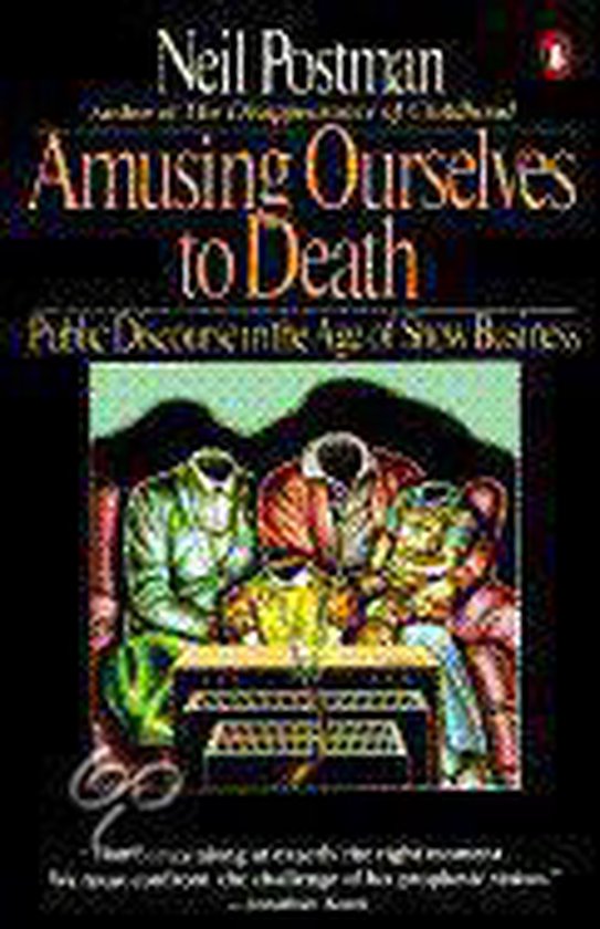Amusing Ourselves to Death - cover