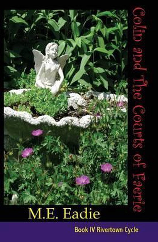 Colin and the Courts of Faerie - cover