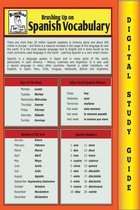 Blokehead Easy Study Guide - Spanish Vocabulary (Blokehead Easy Study Guide)