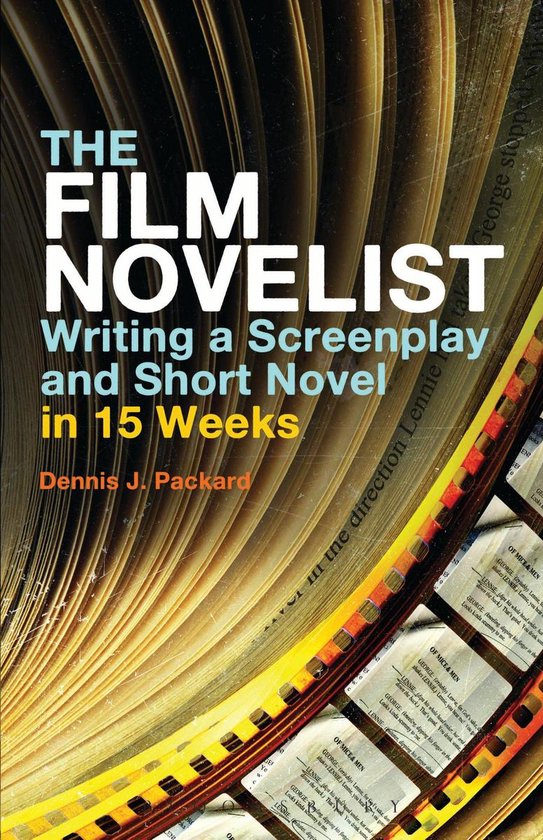 The Film Novelist - cover