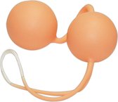 Nature Skin – Vaginale Ballen Stimulerend voor een Goede Bekken Training en Seksplezier – 3,5 cm - beigeig