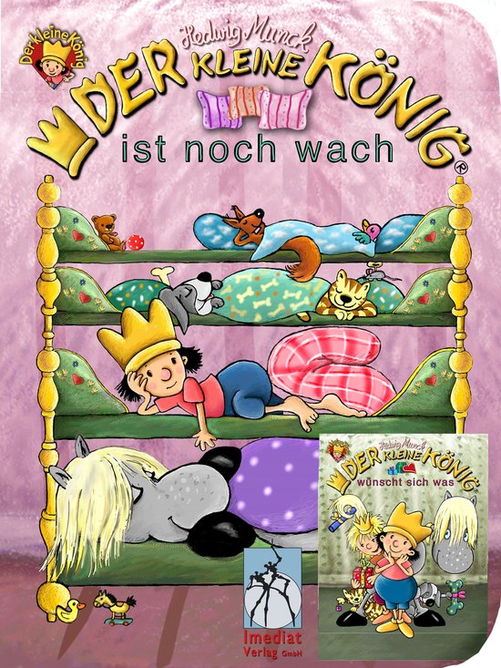 Der kleine König - Der kleine König ist noch wach / wünsc ... - cover