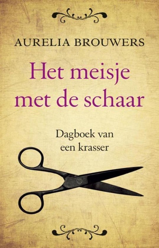 Het meisje met de schaar - cover