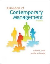Essentials Of Contemporary Management