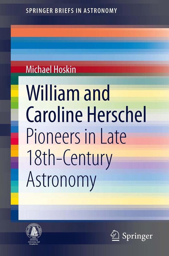 Physics and Astronomy (R0) - William and Caroline Herschel - cover