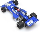 Formule 1 Tyrrell Ford 007 J.P. Jabouille 1975 - 1:43 - Minichamps
