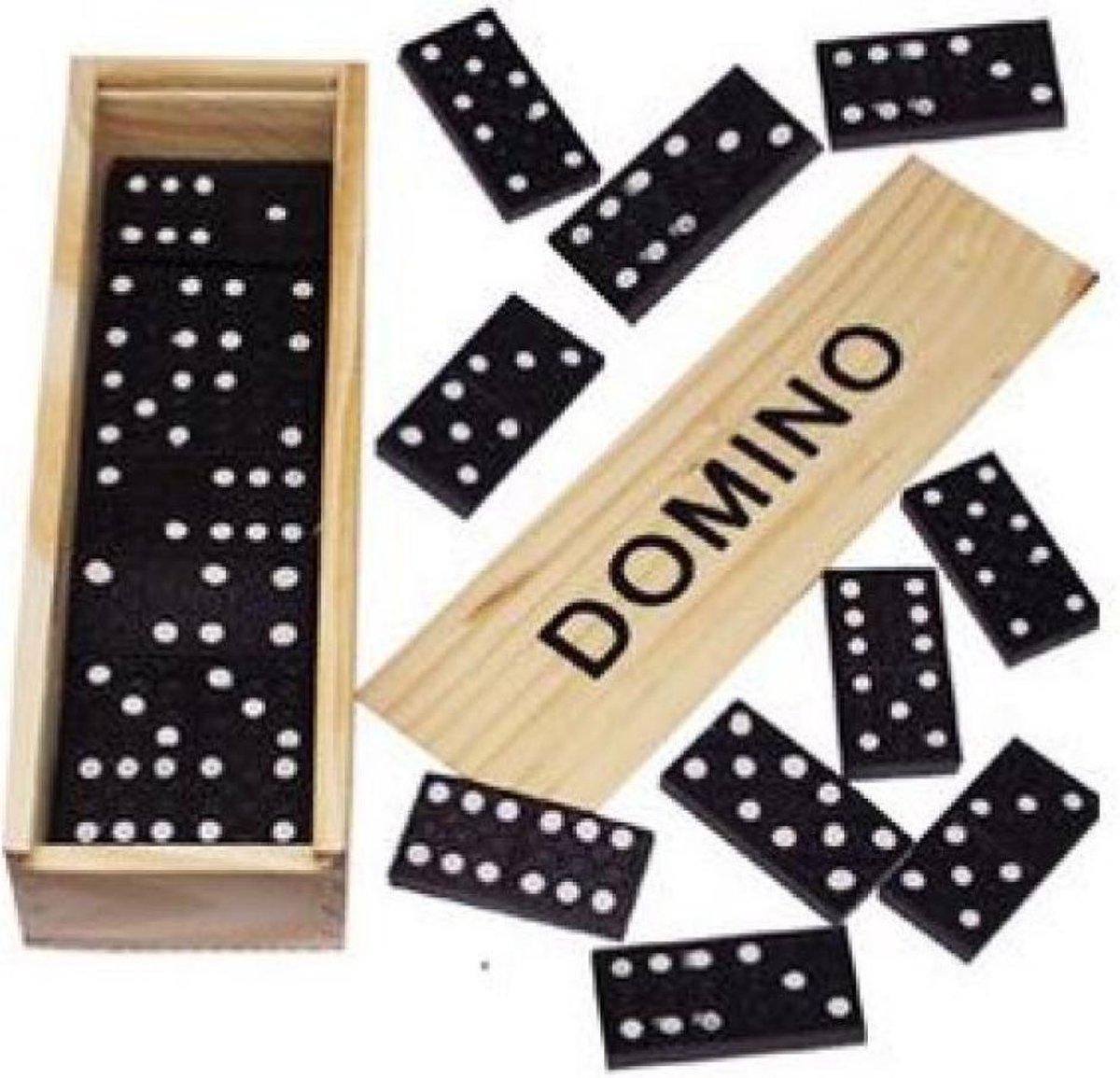 Spreek luid Insecten tellen een beetje Domino spel Domino's spel | Games | bol.com