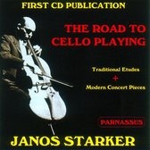 Road To Cello Playing (Teach-Aid) P