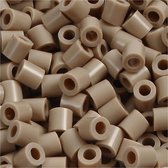 Nabbi Strijkkralen Beige 6000 stuks